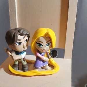 rapunzel & flynn (tangled) funko romance